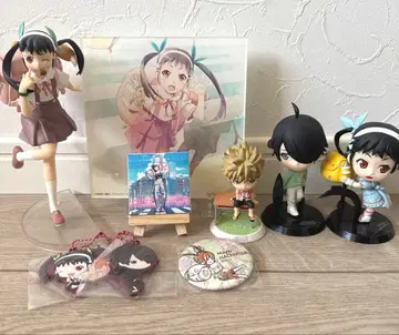 모노가타리 시리즈 굿즈 묶음 판매