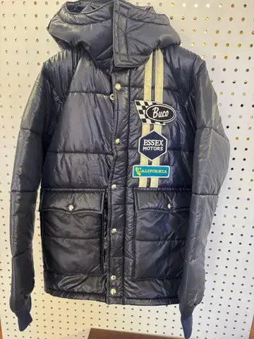BUCO 부코 리얼 맥코이 레이싱 자켓 나일론 블루종