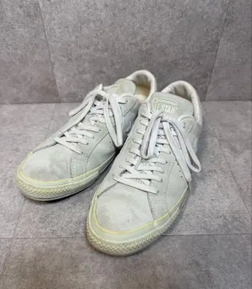 컨버스 x 엑스트라라지 쉐브론 스타 스니커즈 [ 27.5 ] 화이트