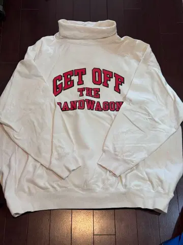 f/ce 빅 실루엣 맨투맨