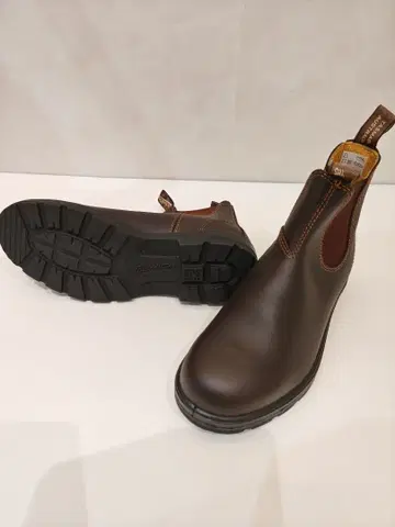 (새상품) BLUNDSTONE 가죽 사이드 고어 부츠 550