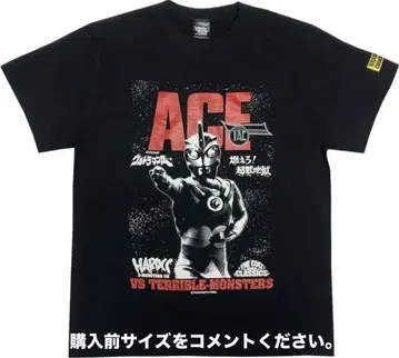 울트라맨 에이스 T셔츠 하드코어 초콜릿 울트라맨 A 츠부라야 특촬물