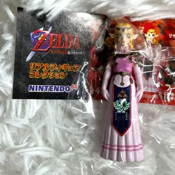 젤다의 전설 시간의 오카리나 리얼 피규어 컬렉션 가챠 젤다 공주