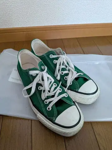 컨버스 올스타 그린 MADE IN JAPAN