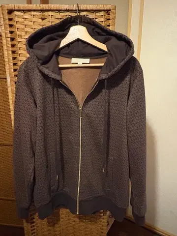 마이클코어스 MICHAEL KORS 시그니처 집업 후드티