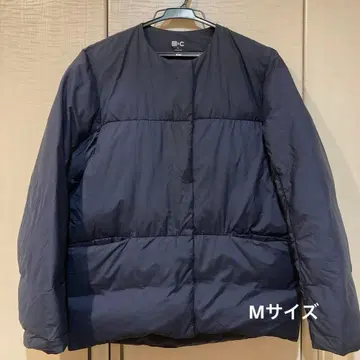 UNIQLO C 라이트 다운 자켓 네이비