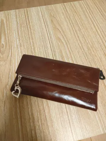 브라운 장지갑