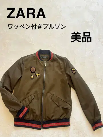 ZARA 와펜 블루종 S 사이즈