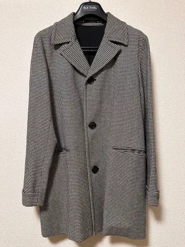 폴 스미스(Paul Smith's) 체크 무늬 체스터 코트