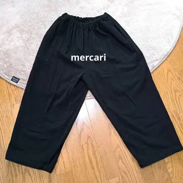 홈스펀 homspun 울 팬츠