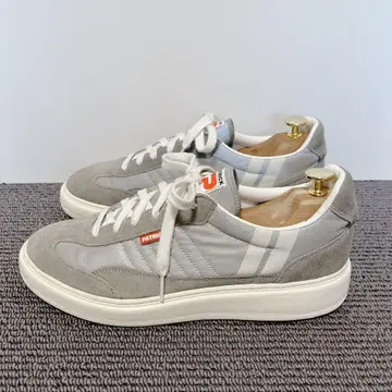 패트릭 코펜 남성용 스니커즈 28cm 그레이