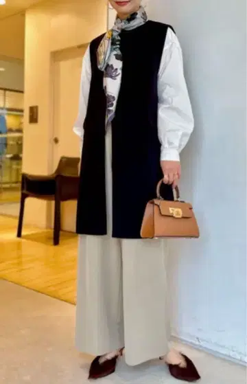 Ballsey 슬리브리스 롱베스트