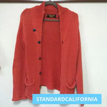 STANDARD CALIFORNIA 니트 가디건