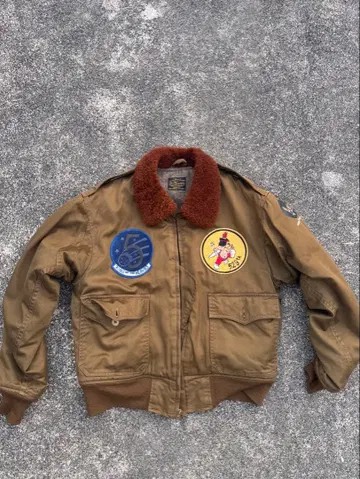 BUZZ RICKSON'S TYPE B-10 플라이트 자켓