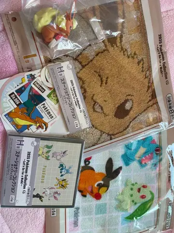 포켓몬 제일복권 F상 세트