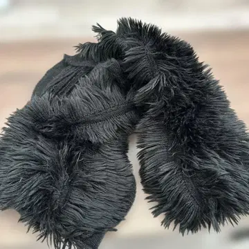 레어 GLAD NEWS 스톨 블랙 y2k 헤이세이 archive