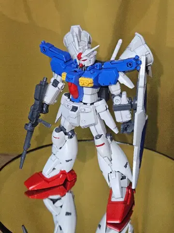 건담 프라모델 완성품 건담 시험 제작 1호기 FB