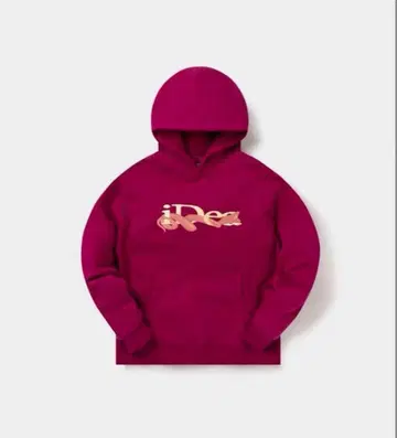 ideaswam 마젠타 후드티 S 사이즈