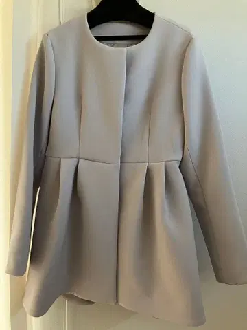 em. 엠도트 노카라 자켓 택 포함 새상품