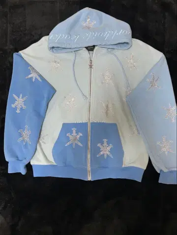 unknown 지퍼 후드티