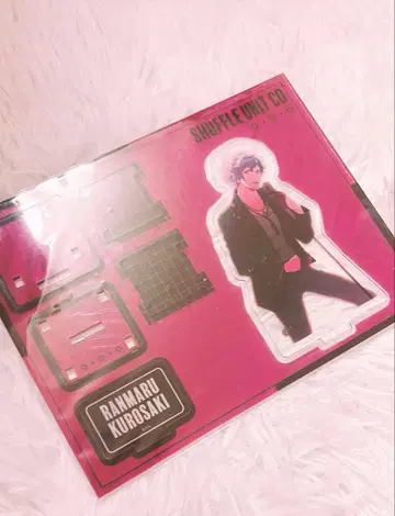 우타프리 카르나이 쿠로사키 란마루 아크릴 스탠드 셔플 유닛