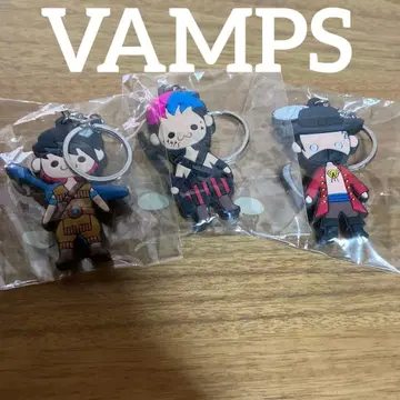 VAMPS 키링 3종 세트 hyde K.A.Z