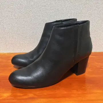 무인양품 24.5cm 사이드 고어 부츠 부티 L 사이즈