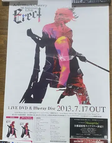 acidblackcherry 포스터 Erect