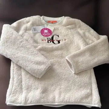 Beams 골프 여성용 S 화이트 보아 탑