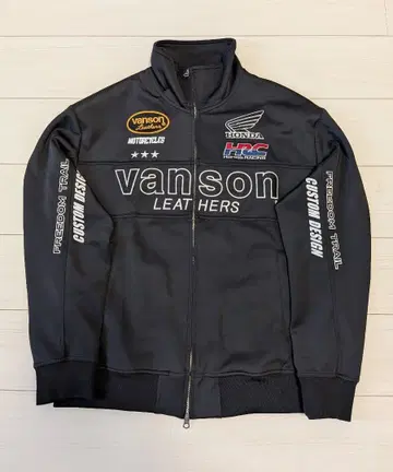 [ VANSON x HRC ] 트랙 자켓
