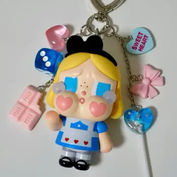 POP MART CRYBABY 크라이어게인 시리즈 키링