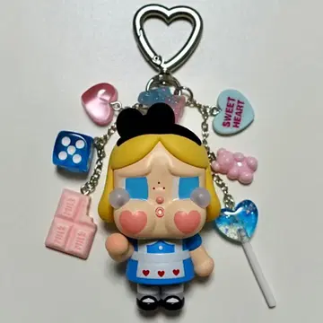 POP MART CRYBABY 크라이베이비 키링