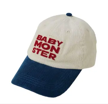BABY MONSTER 코듀로이 캡