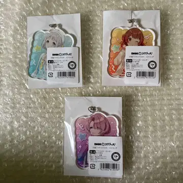 학원 아이돌 마스터 아크릴 키링