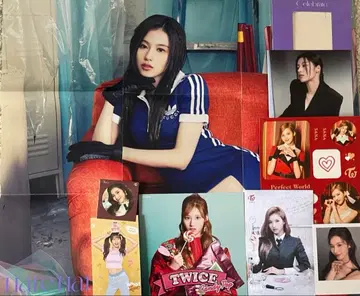 TWICE 사나 굿즈 묶음 판매