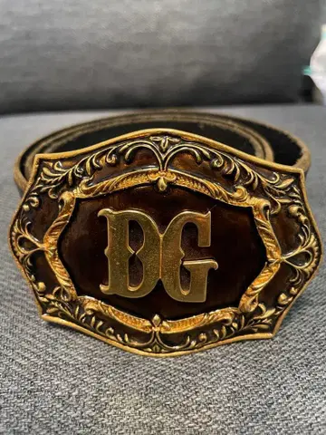 D&G 남성용 벨트