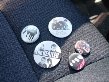 The Beatles 비트 배지 5개 세트
