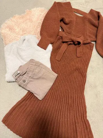 SNIDEL Mercury duo 겨울 의류 묶음 판매