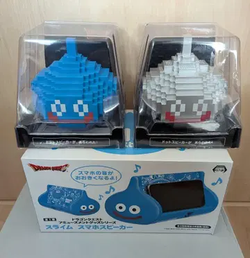 드래곤 퀘스트 슬라임 스마트폰 스피커 도트 스피커 3개 세트