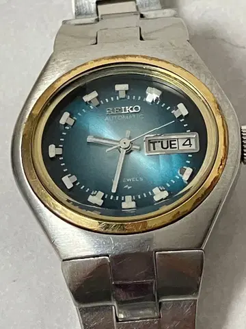 가동품 SEIKO 세이코 오토매틱 2206-7080 여성용 시계