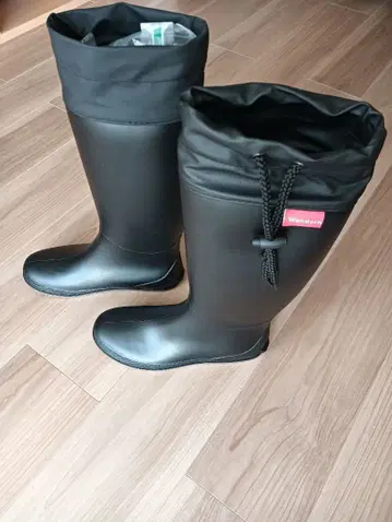 WANDERN 폴딩 레인부츠