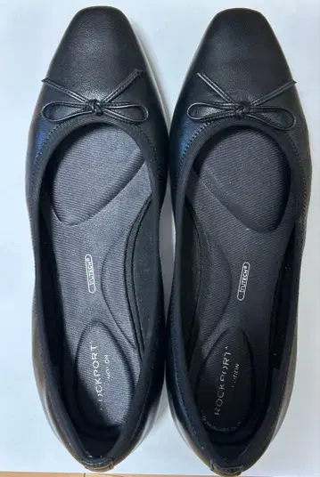 ROCKPORT 블랙 발레 슈즈