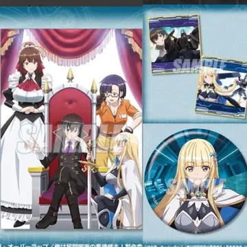 A3 클리어 포스터 & 미니 색지 세트