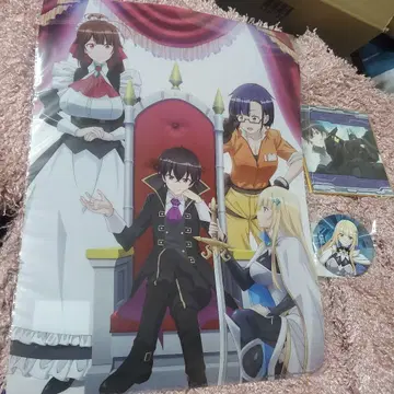 A3 클리어 포스터 & 미니 색지 세트