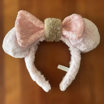 [ 미사용 택 없음 ] 도쿄 디즈니 리조트 리본 포함 귀 머리띠