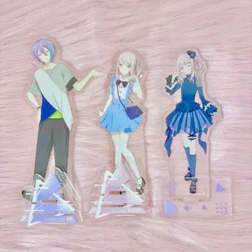 *프로세카 카미시로 루이 아키야마 미즈키 아크릴 스탠드 극장판 영화*