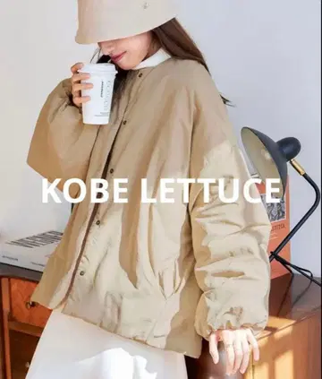 KOBE LETTUCE 노카라 사이드 ZIP 중면 자켓