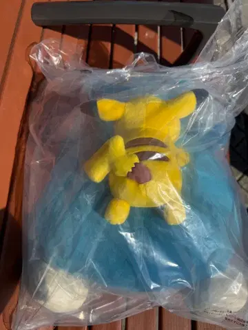 1번 복권 포켓몬 B상 카비곤&피카츄 봉제 인형