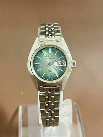 SEIKO 자동 시계 그린 다이얼