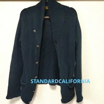 STANDARD CALIFORNIA 니트 가디건